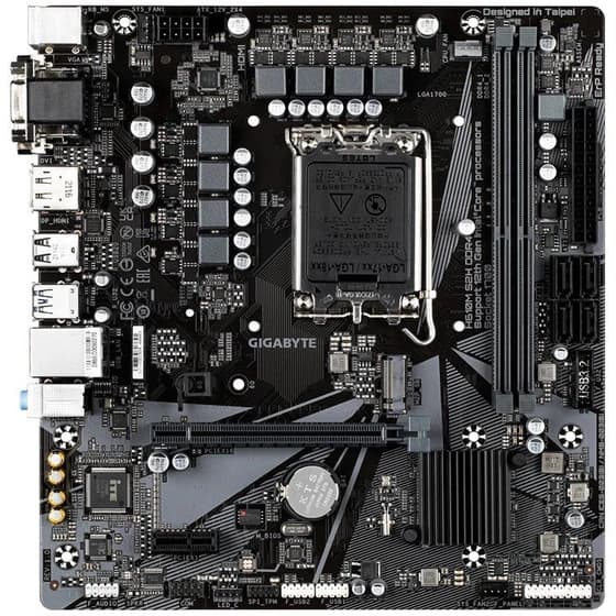 مادربرد گیگابایت مدل GIGABYTE H610MS2 — تصویر ۲