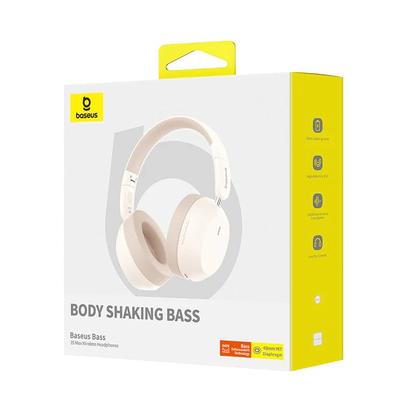 هدست وایرلس باسئوس مدل Bass 35 Max — تصویر ۷