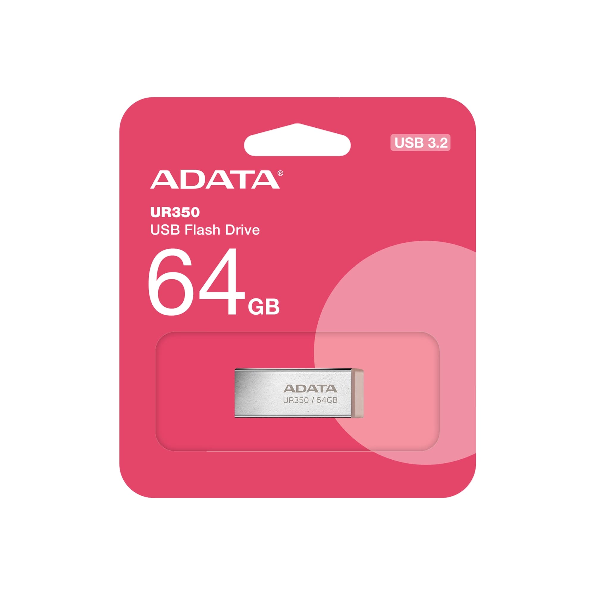 فلش مموری ADATA مدل UR350 USB3.2 64GB — تصویر ۴