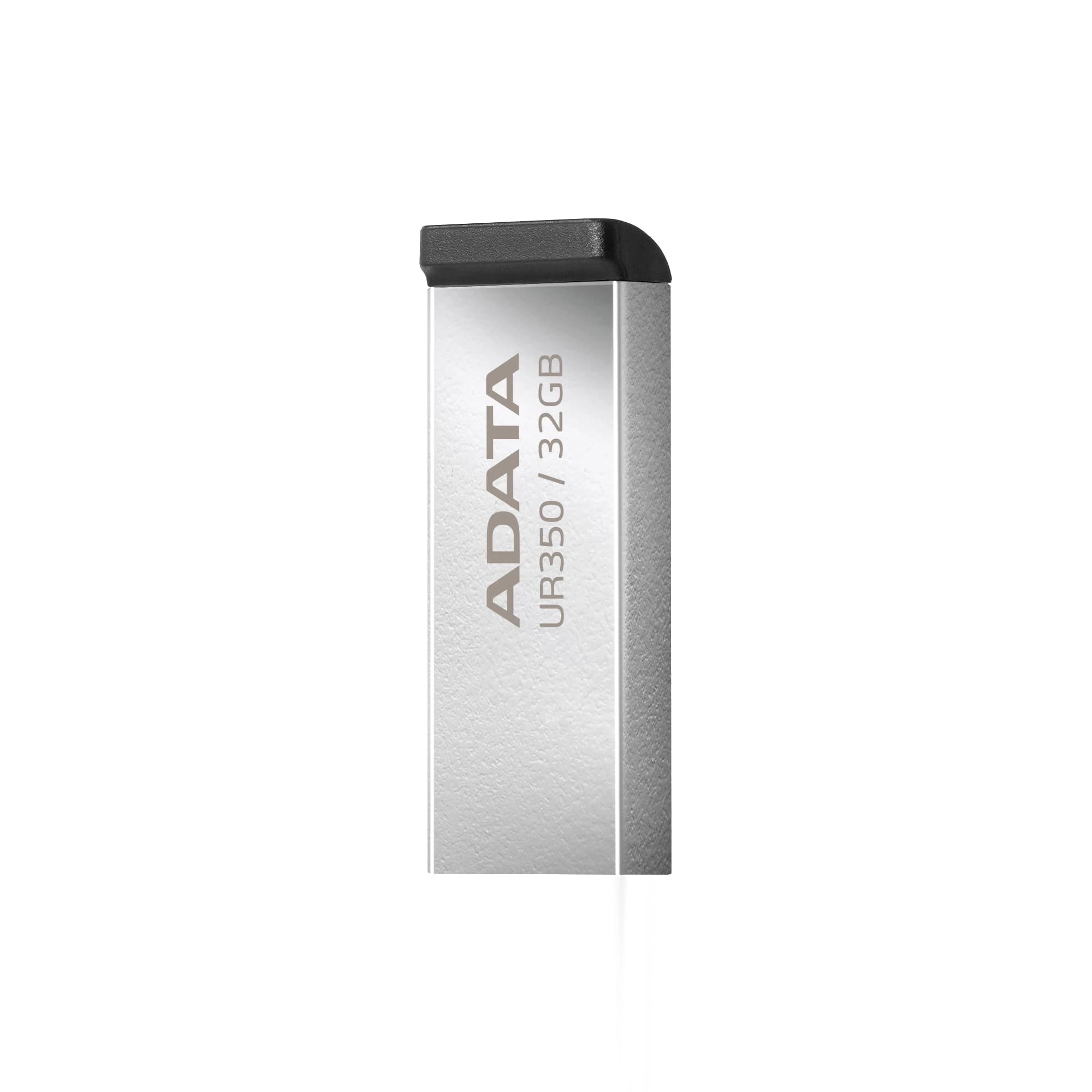 فلش مموری ADATA مدل UR350 USB 3.2 32GB سیلور-مشکی — تصویر ۲
