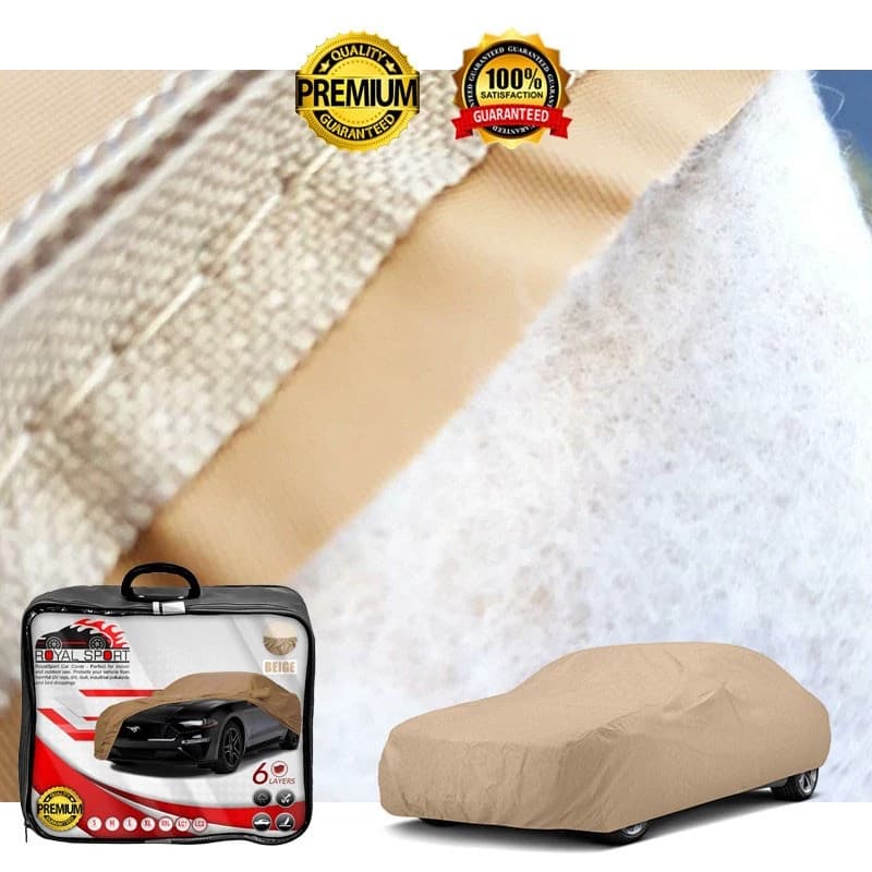 چادر خودرو رویال اسپرت مدل GRAND PRO مناسب برای هیوندای ولاستر — تصویر ۲