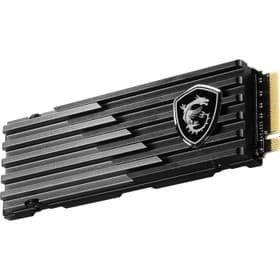 حافظه SSD اینترنال ام اس آی مدل MSI SPATIUM M480 PCIe 4.0 NVMe M.2 HS ظرفیت 2TB — تصویر ۳