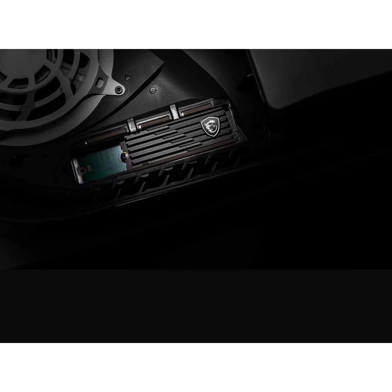حافظه SSD اینترنال ام اس آی مدل MSI SPATIUM M480 PCIe 4.0 NVMe M.2 HS ظرفیت 2TB — تصویر ۲