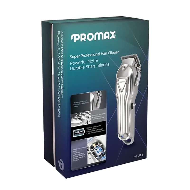 ماشین اصلاح حرفه ای پرومکس promax مدل 2828 — تصویر ۲