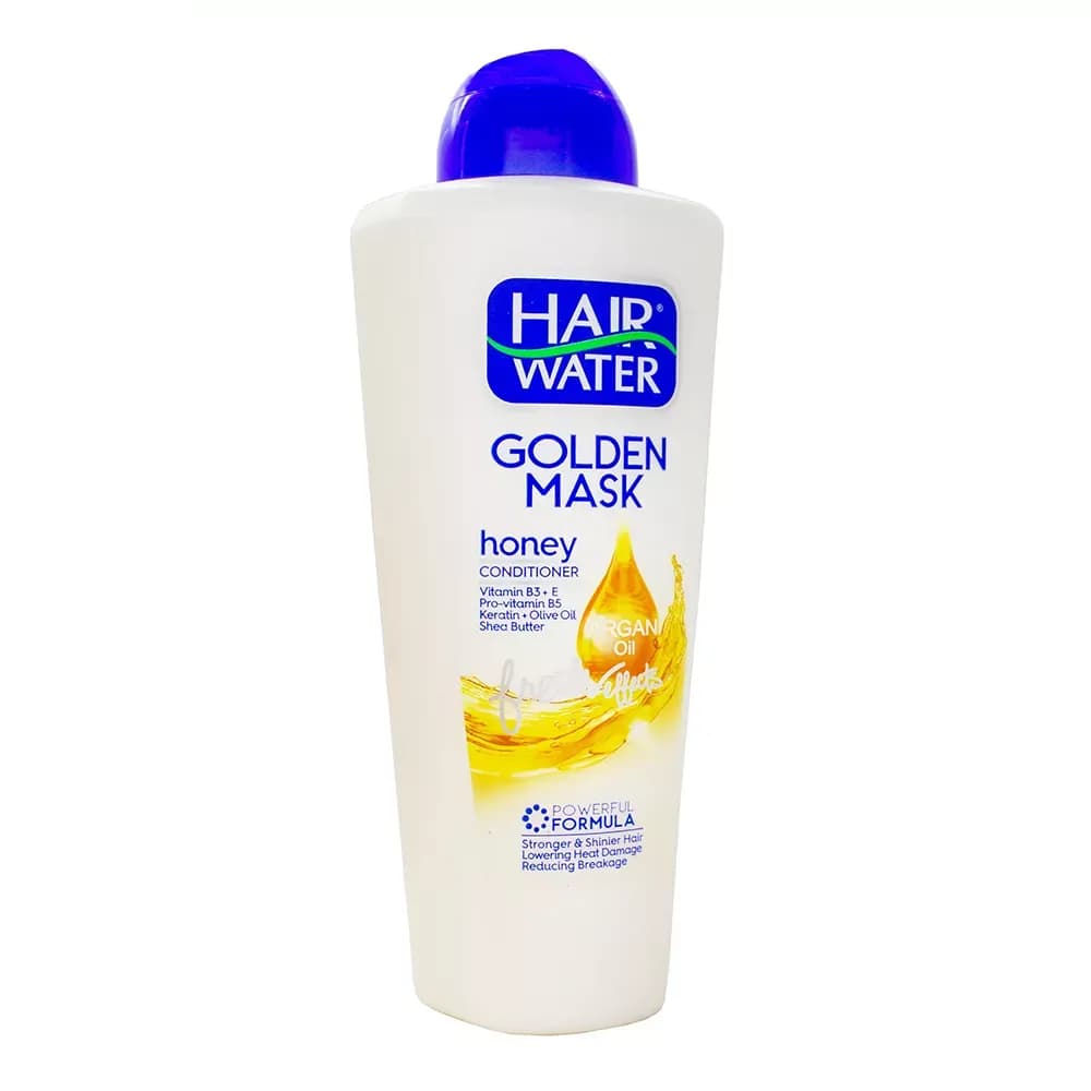ماسک مو کامان مدل Hair Water حاوی عصاره عسل حجم 400 میلی لیتر — تصویر ۲