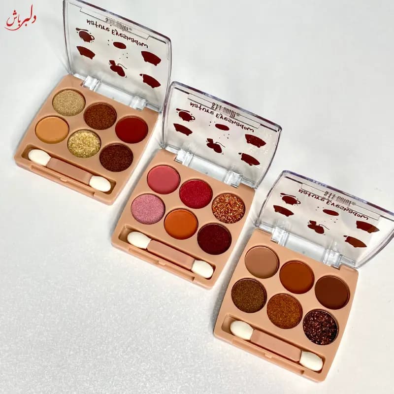 سایه ۶ رنگ گربه ای