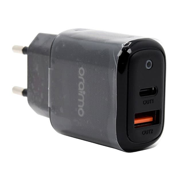 شارژر دیواری 18W ارایمو PowerCube 3 Pro مدل OCW-E94D به همراه کابل USB Type-A به Micro USB — تصویر ۵