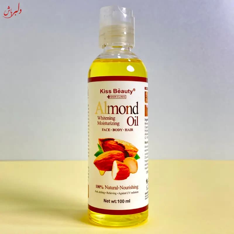 روغن بادام مو و بدن