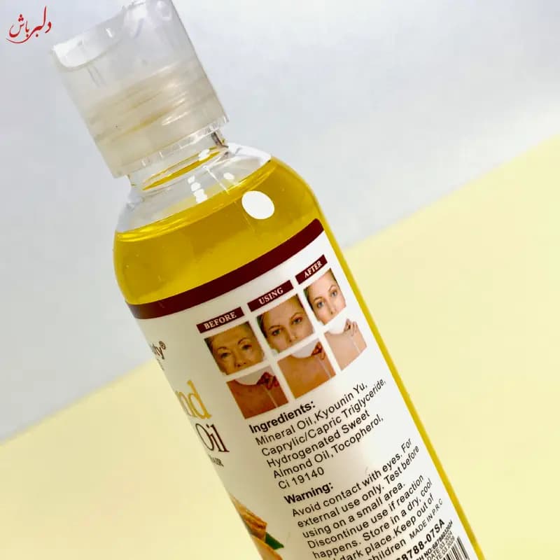 روغن بادام مو و بدن — تصویر ۲