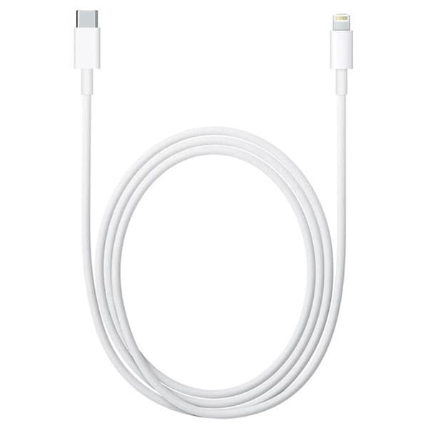 کابل تبدیل USB Type-C به لایتنینگ اپل مدل A1702 به طول 2.0 متر — تصویر ۳