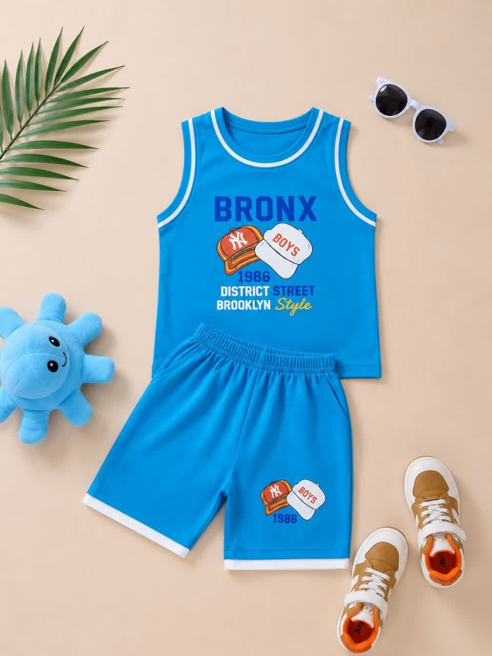 تاپ و شلوارک اسپرت BRONX — تصویر ۳