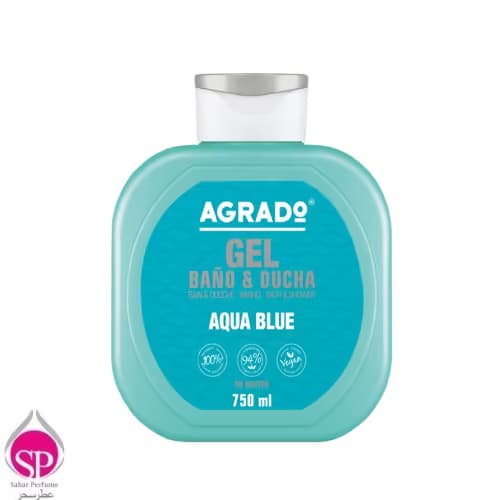 شامپو بدن آگرادو مدل 750ml-Aqua Blue — تصویر ۴