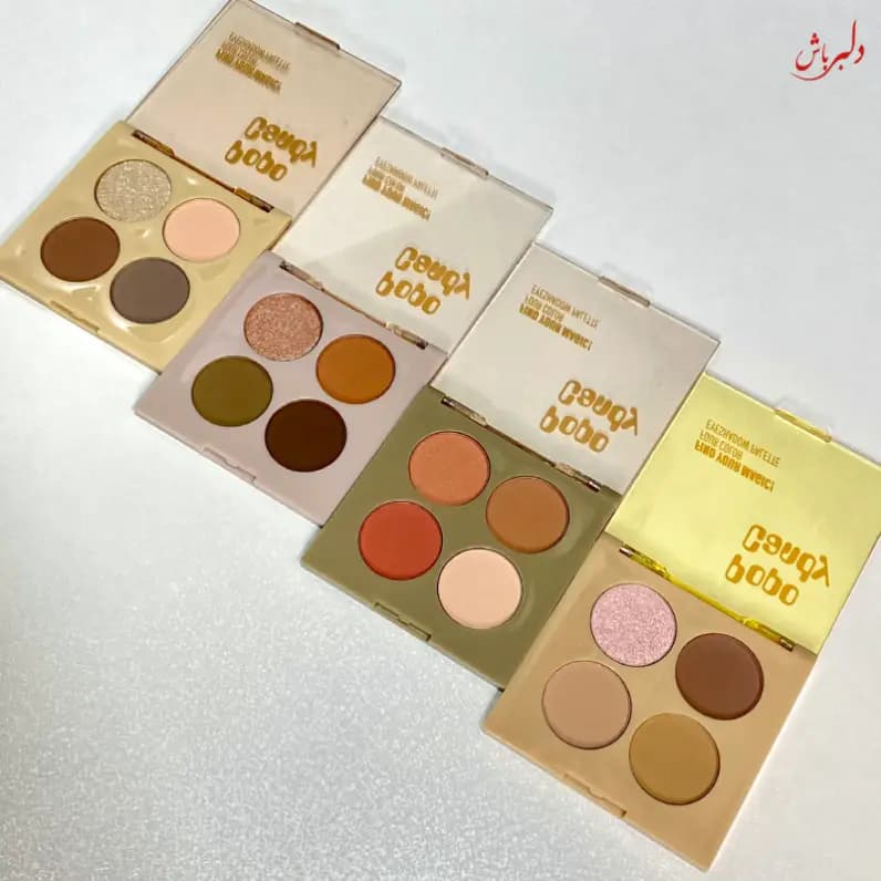 سایه ۴ رنگ دایره ای
