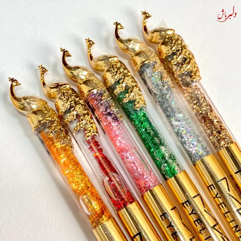 خط چشم طاووسی — تصویر ۳