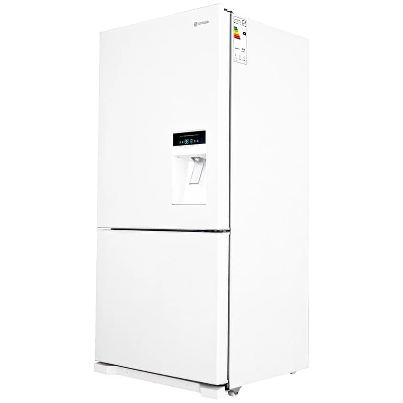 یخچال فریزر طرح فریزر پایین 26 فوت اسنوا رنگ استیل مدل SBDi-L301S — تصویر ۷