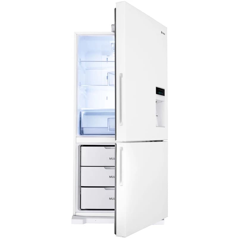 یخچال فریزر طرح فریزر پایین 26 فوت اسنوا رنگ استیل مدل SBDi-L301S — تصویر ۶