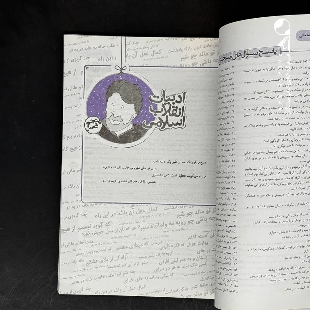 ماجرای بیست فارسی یازدهم ریاضی و تجربی | خیلی سبز | خرید و معرفی — تصویر ۳