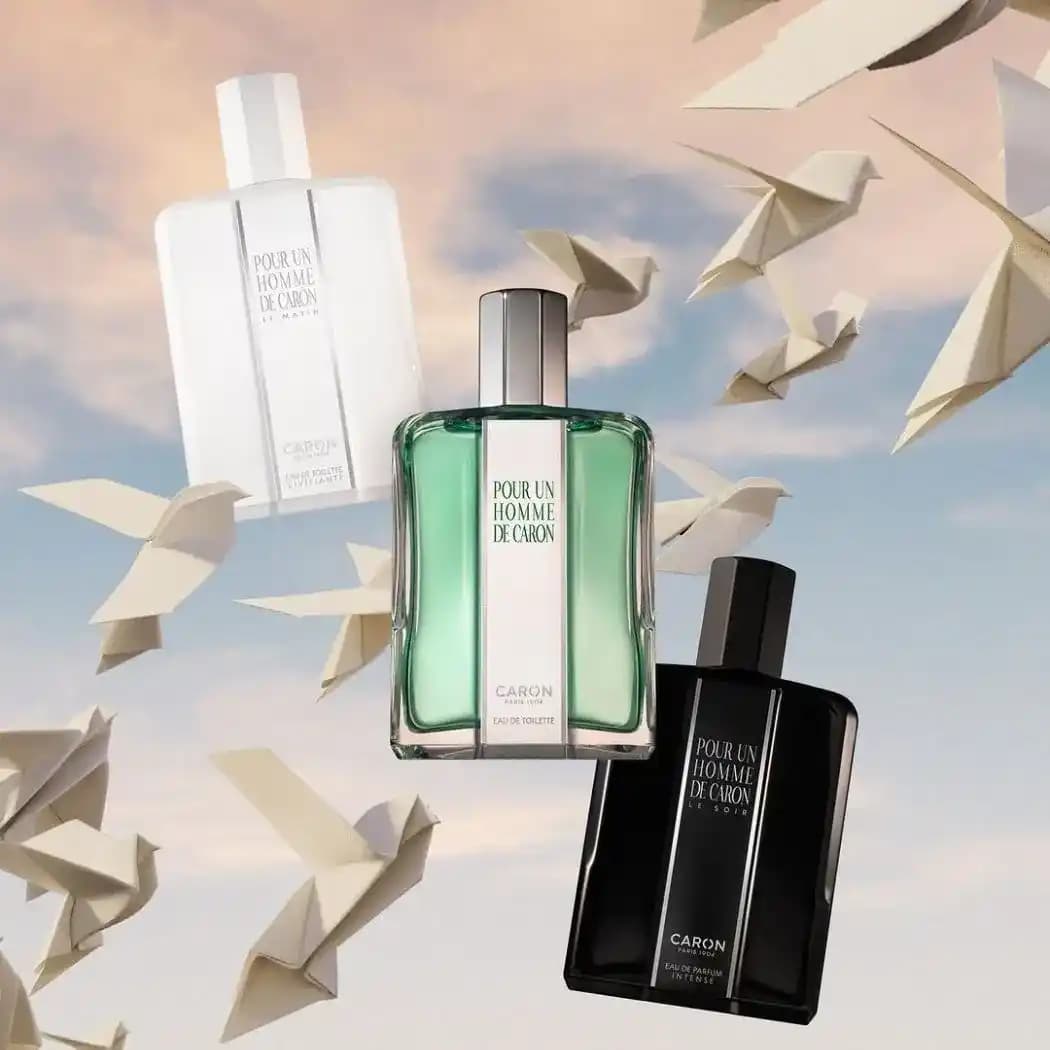 عطر ادو تویلت کارون پوران هوم مردانه ازگند بیوتی — تصویر ۳