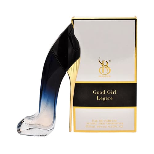 عطر جیبی زنانه گودگرل لجر Good Girl Legere برندینی Brandini | حجم 33 میل — تصویر ۲