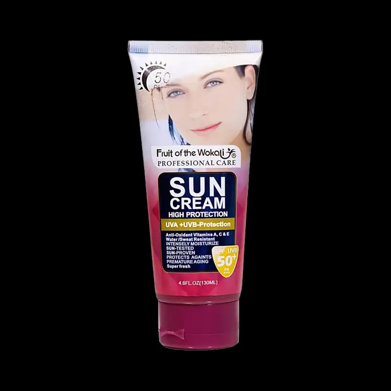 کرم ضد آفتاب SPF50 وکالی Wokali — تصویر ۹