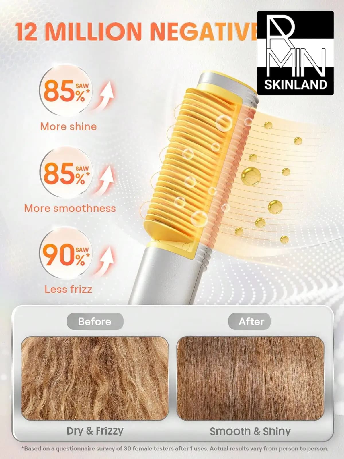 برس حرارتی شیگلم مدل SLeek Chic 3D Thermal Straightening Brush — تصویر ۴