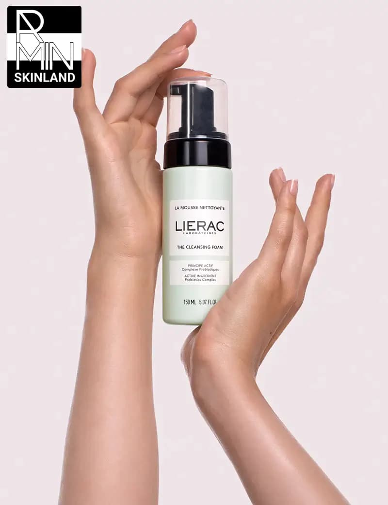 فوم شستشو لیراک مناسب انواع پوست حجم 150ml — تصویر ۵