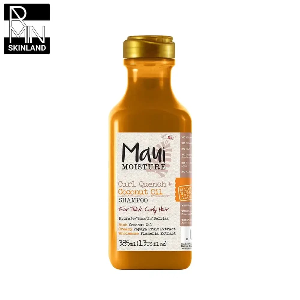 شامپو مائویی مدل COCONUT OIL حجم 385ml