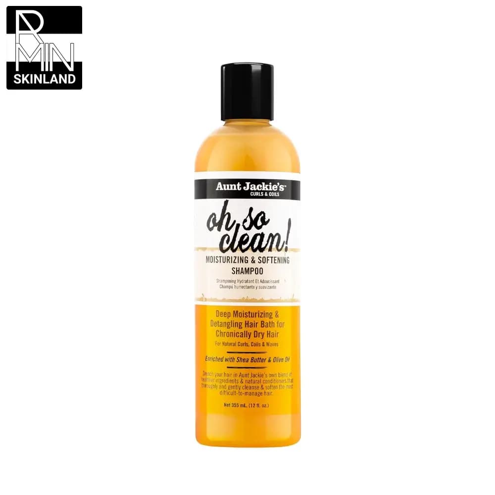 شامپو آبرسان آنت جکیز مناسب موی فر مدل oh so clean حجم 355ml