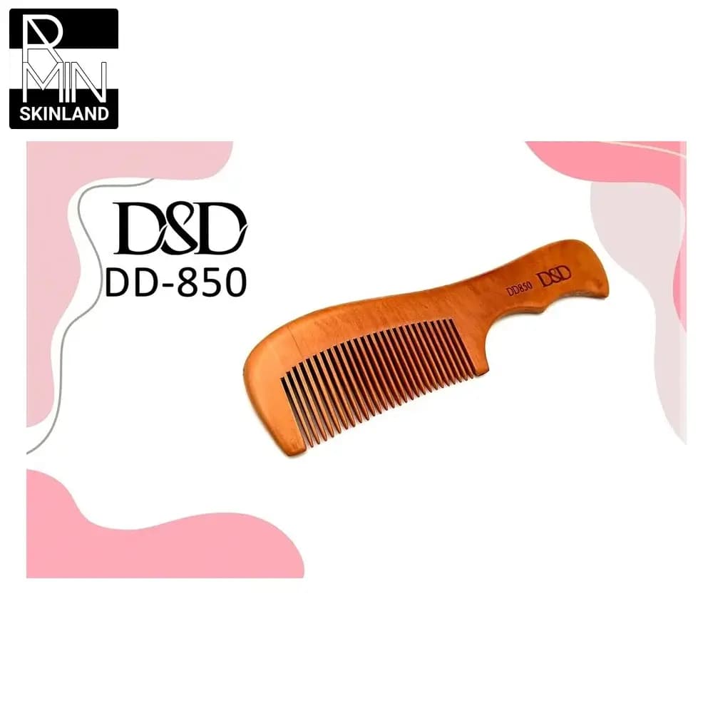 شانه مو دی اس دی مدل DD850 — تصویر ۳