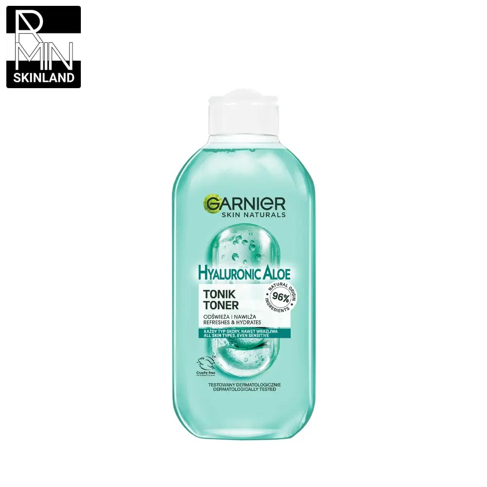 تونر هیالورونیک اسید گارنیر حجم 200ml — تصویر ۳