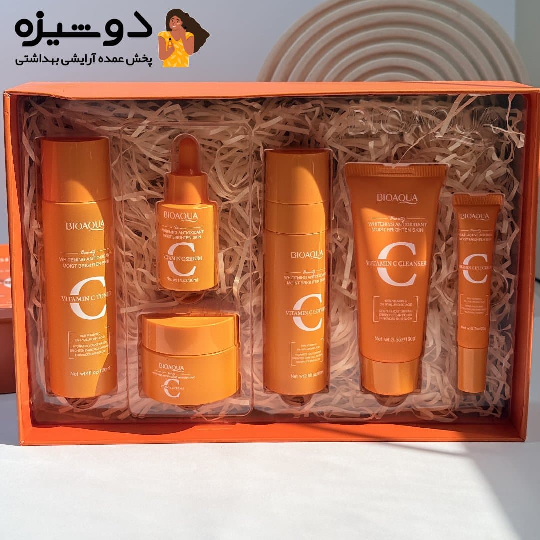 پک مراقبتی 18939 ویتامین سی BIOAQUA — تصویر ۳