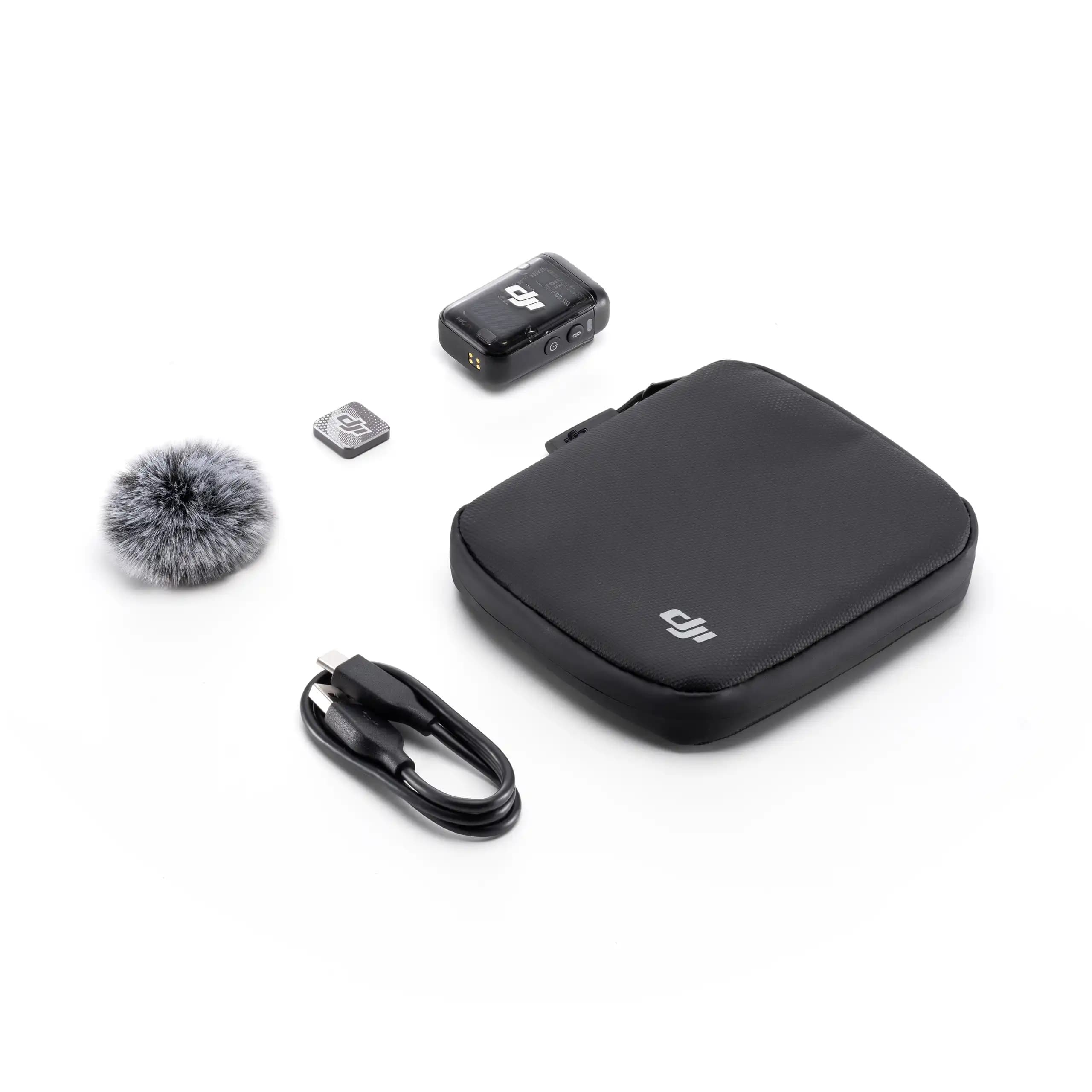 میکروفون بی سیم یقه ای دی جی آی مدل DJI MIC2 — تصویر ۳