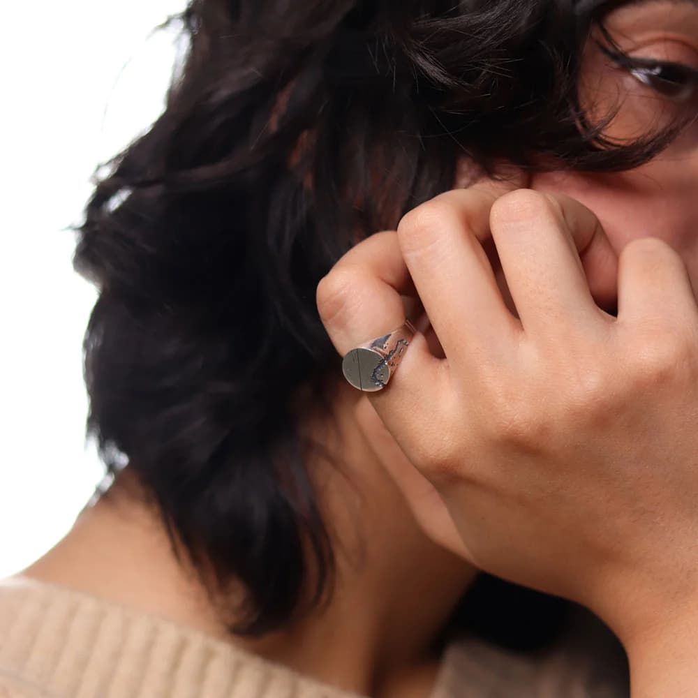 انگشتر نقره زاگرس — تصویر ۳