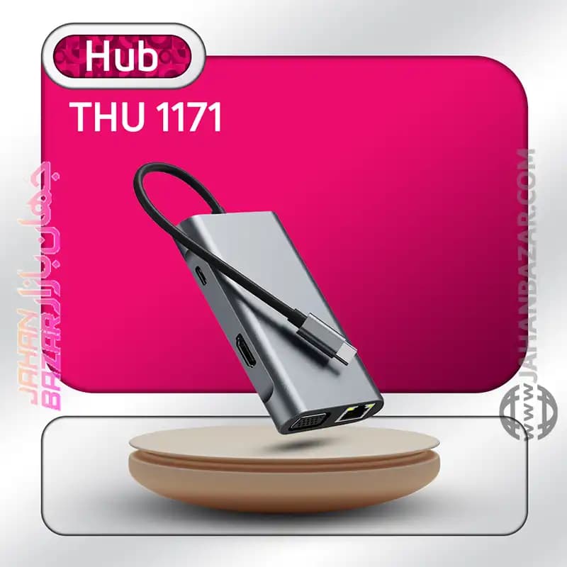 هاب USB تسکو TSCO هفت پورت مدل THU 1171 — تصویر ۷
