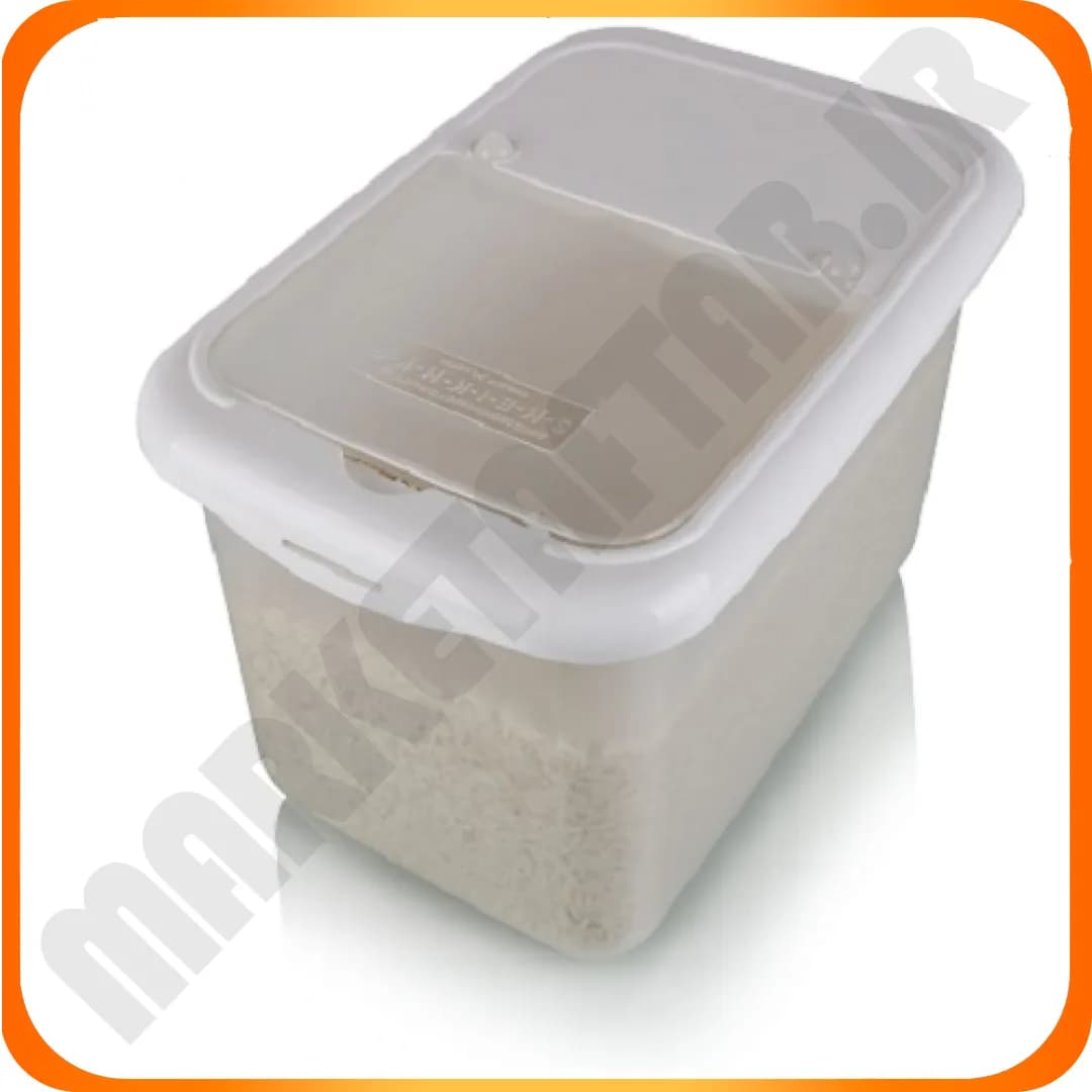 جا برنجی 10 کیلیویی سفید 3502 هوم کت