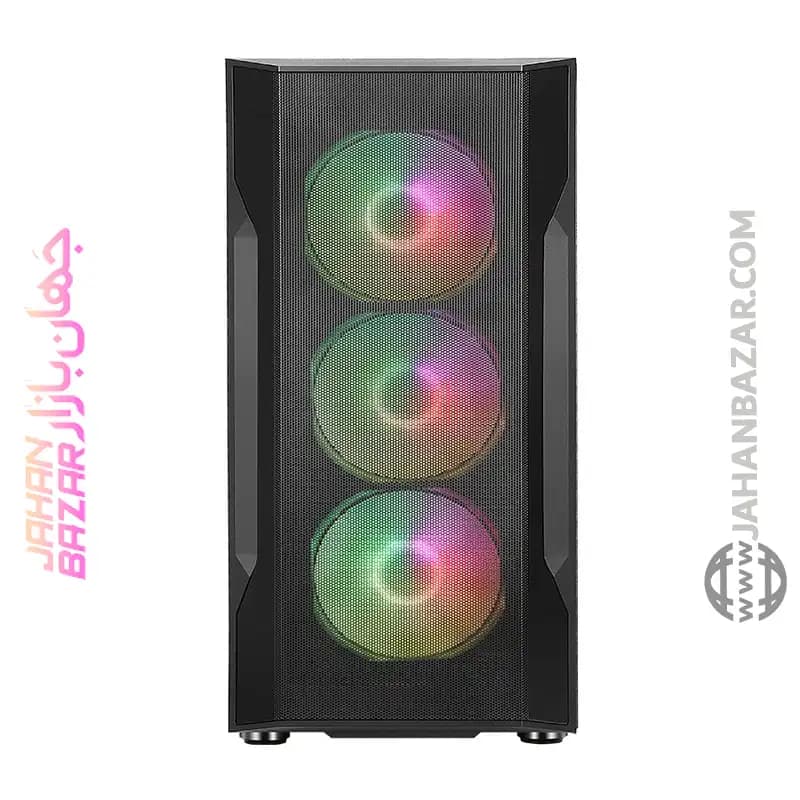 کیس گیمینگ اوست AWEST مدل GT-AV12-BG-ARGB — تصویر ۶
