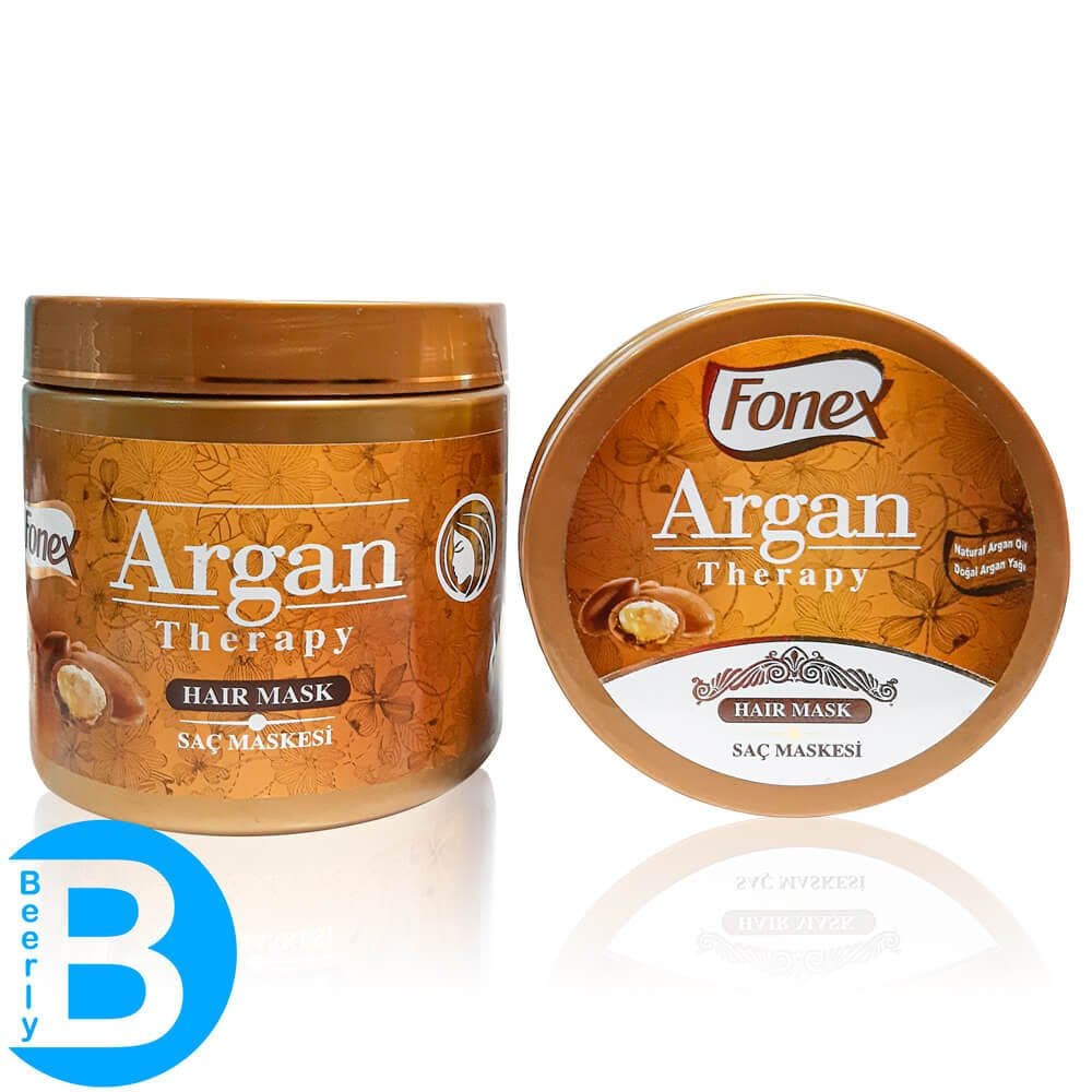 ماسک مو آرگان فونکس مدل Argan حجم 300 میلی لیتر