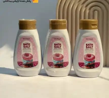 نمک بدن دونات پنیری بیوآکوا BIOAQUA — تصویر ۸