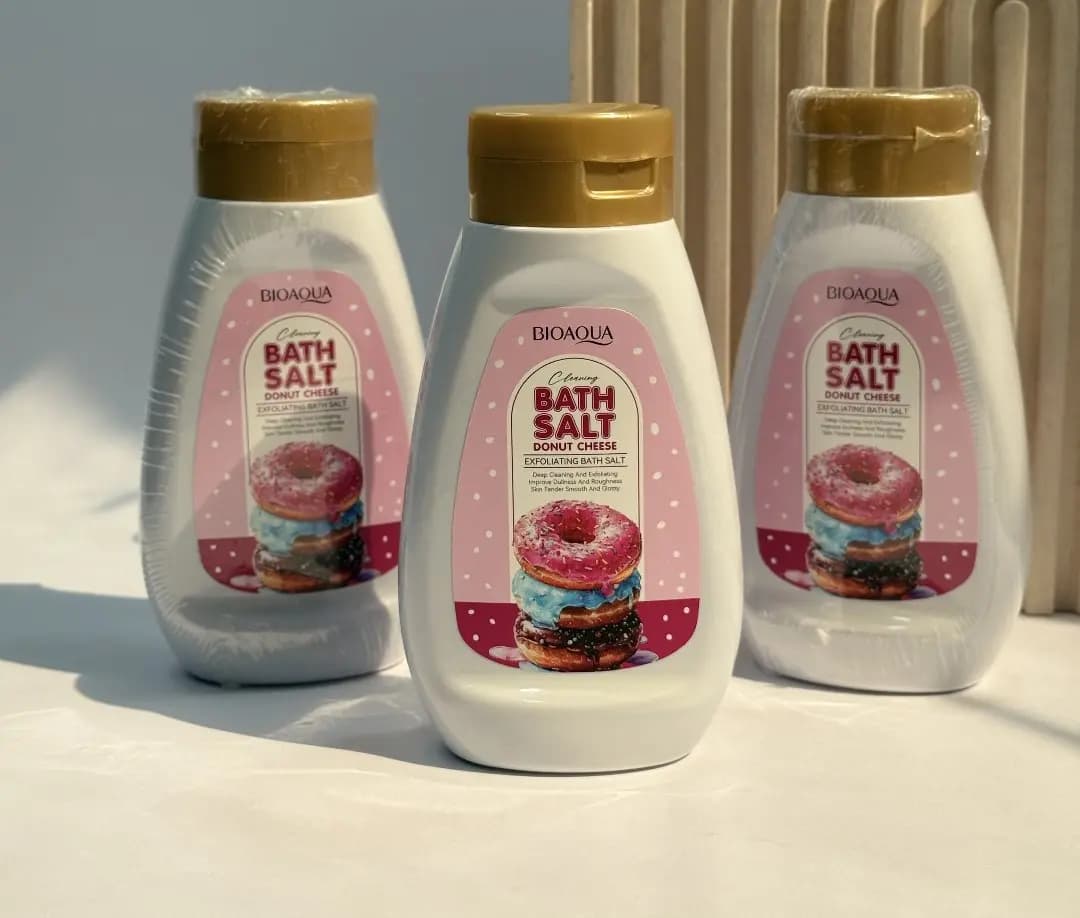 نمک بدن دونات پنیری بیوآکوا BIOAQUA — تصویر ۱۲