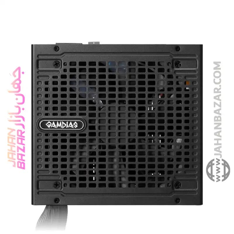 منبع تغذیه 850 وات گیم دیاس GAMDIAS مدل HELIOS M2 850B — تصویر ۵