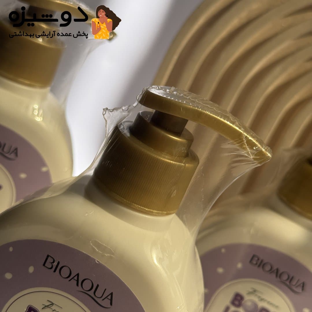 لوسیون بدن بستنی وانیل بیوآکوا BIOAQUA — تصویر ۵