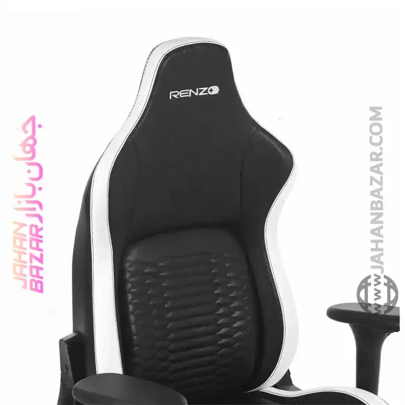 صندلی گیمینگ Renzo رنزو رویال مدل Royal Zebra Edition — تصویر ۴