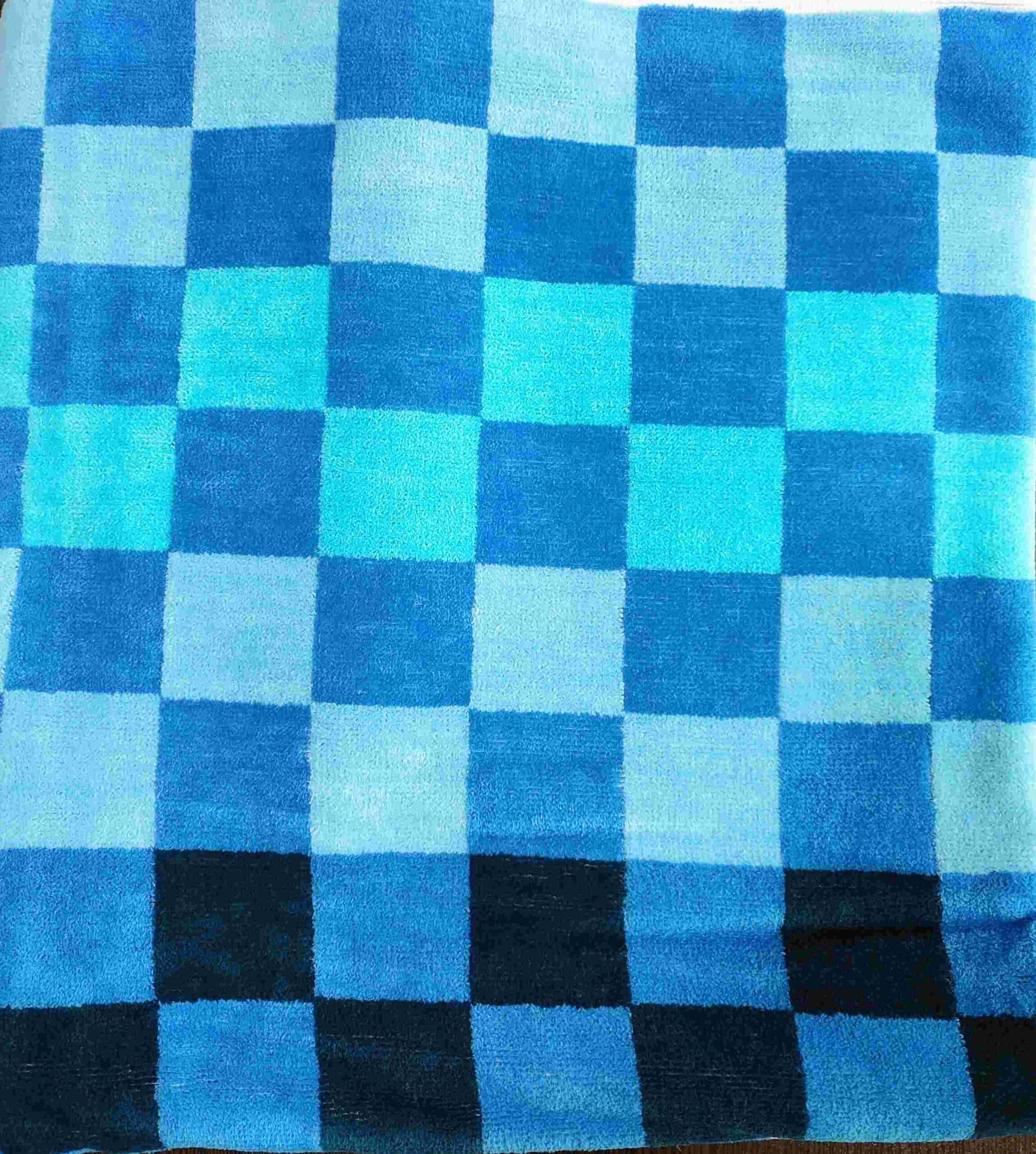 حوله استخری ماندگار طرح شطرنجی 70×130 — تصویر ۶