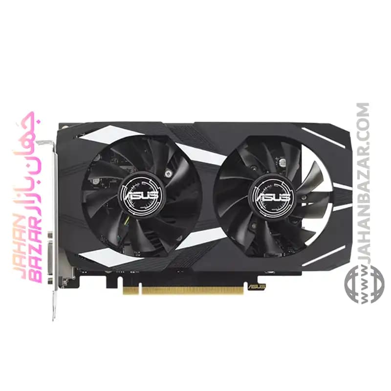 کارت گرافیک ایسوس ASUS مدل Dual GeForce RTX 3050 OC Edition 6GB — تصویر ۲
