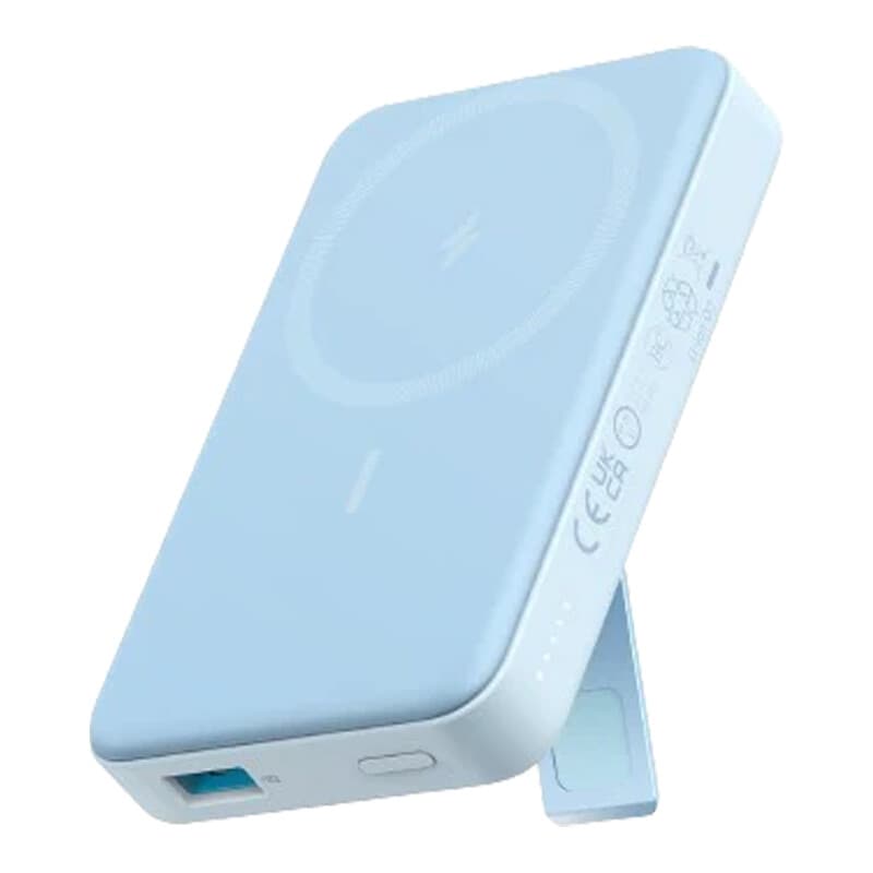 پاور بانک بی سیم فست شارژ انکر A1641 PD 20W ظرفیت 10000 میلی آمپر ساعت — تصویر ۲