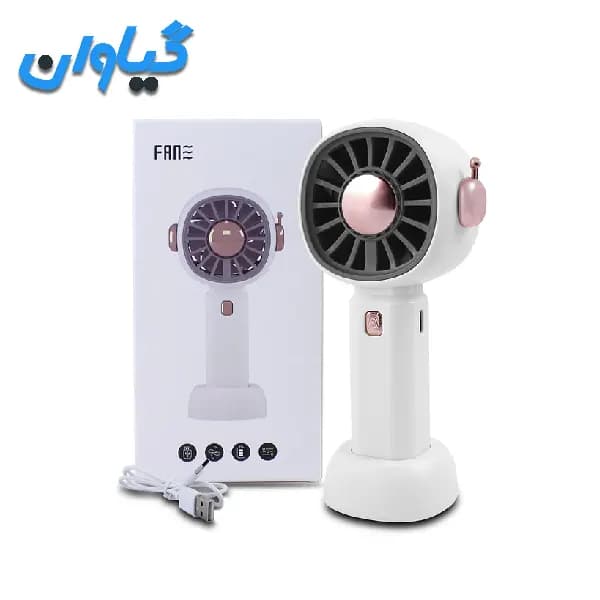 پنکه شارژی دستی مدل ZB102