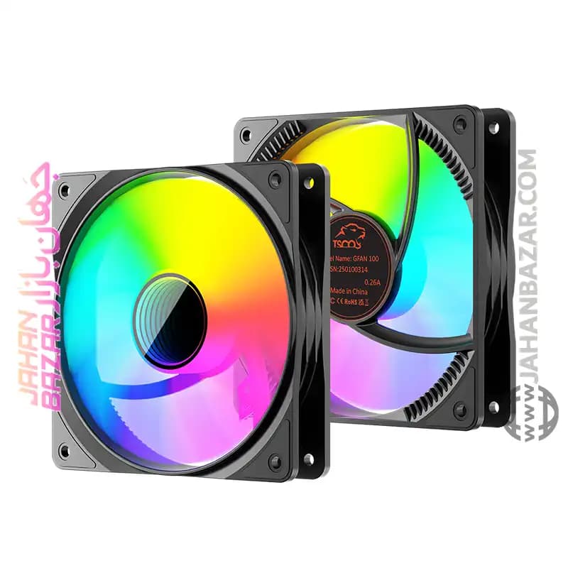 فن کیس گیمینگ تسکو مدل Skadi Storm GFan 100