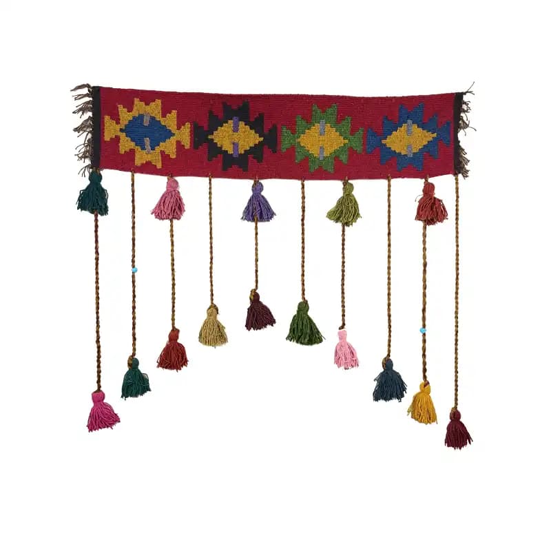 سرپرده گلیمی 1 متری کد001