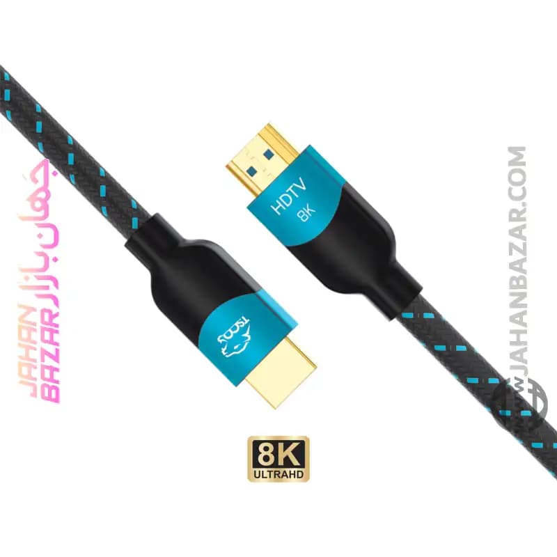 کابل HDMI تسکو TSCO مدل GHC71-8K — تصویر ۵