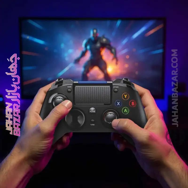 گیم پد وایرلس PS4 تسکو TSCO مدل TG 170W — تصویر ۲